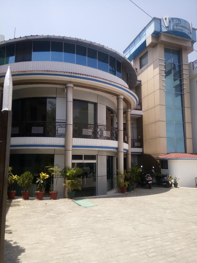 Prasanna Inn Rishīkesh Buitenkant foto