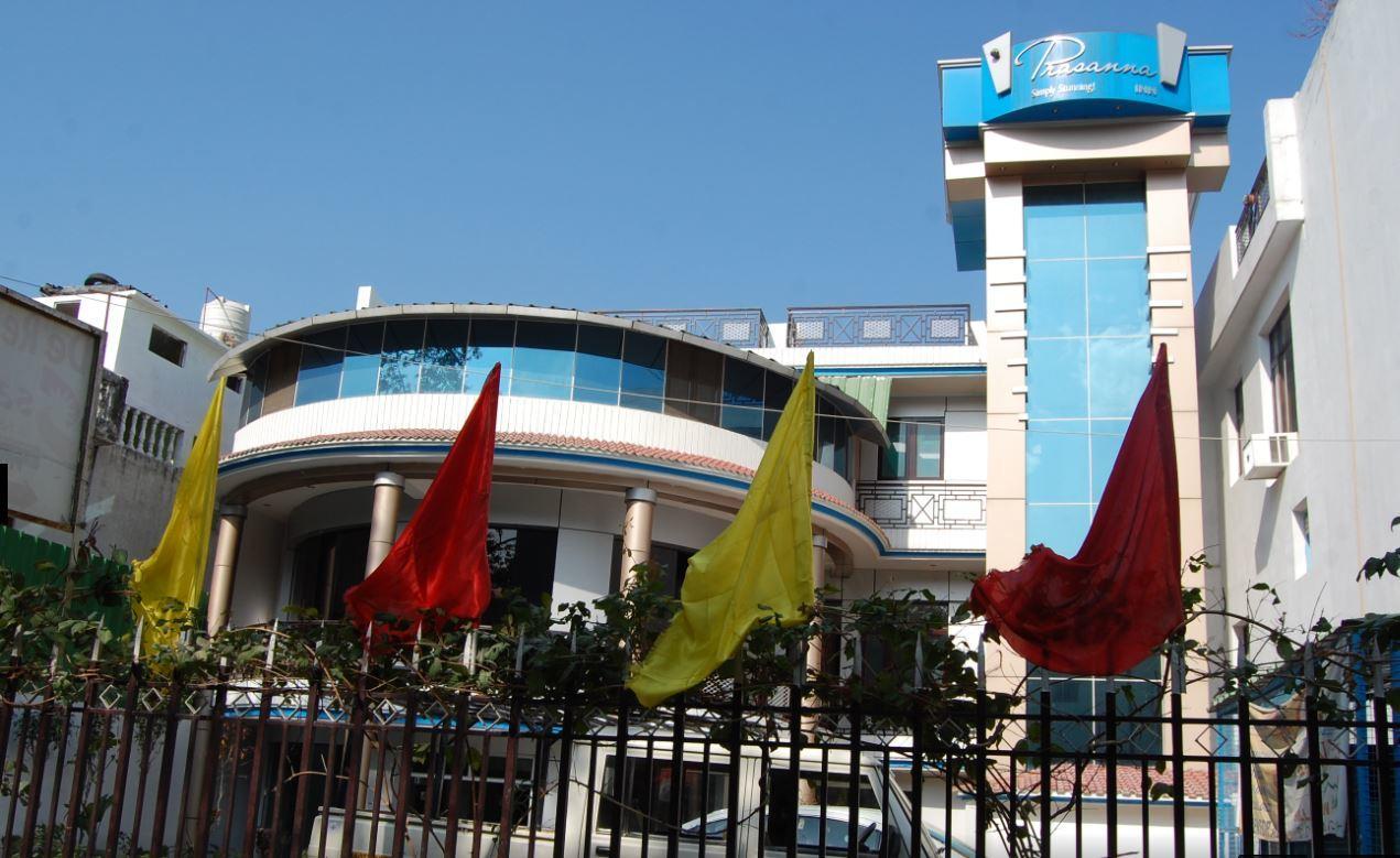 Prasanna Inn Rishīkesh Buitenkant foto