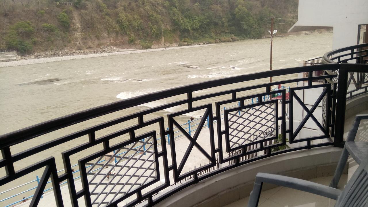 Prasanna Inn Rishīkesh Buitenkant foto