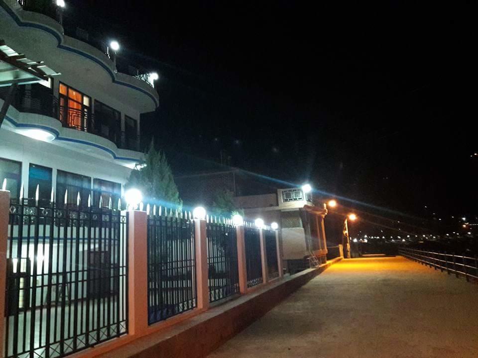 Prasanna Inn Rishīkesh Buitenkant foto